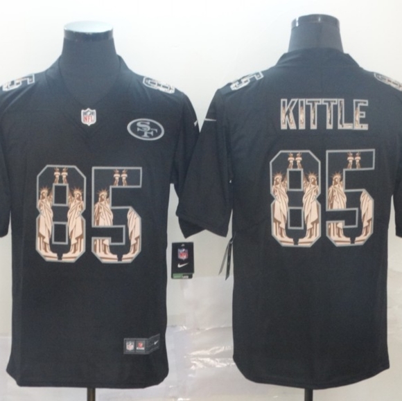 george kittle limited jersey